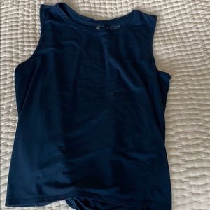 Athleta open back top